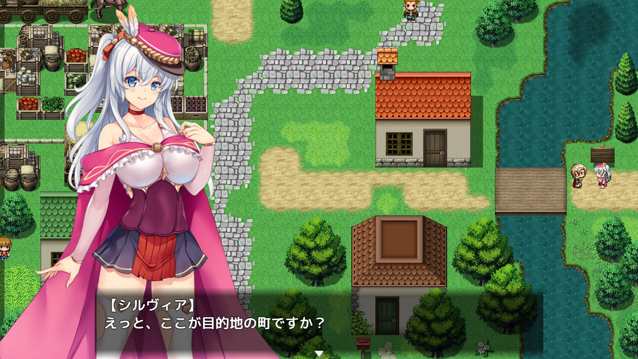 Phantom Alchemy ~Silvia's Dynamic Urban Planning~ screenshot screenshot 0