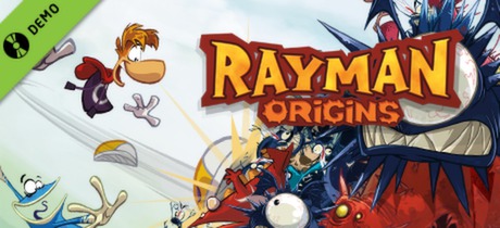Rayman Origins Demo banner