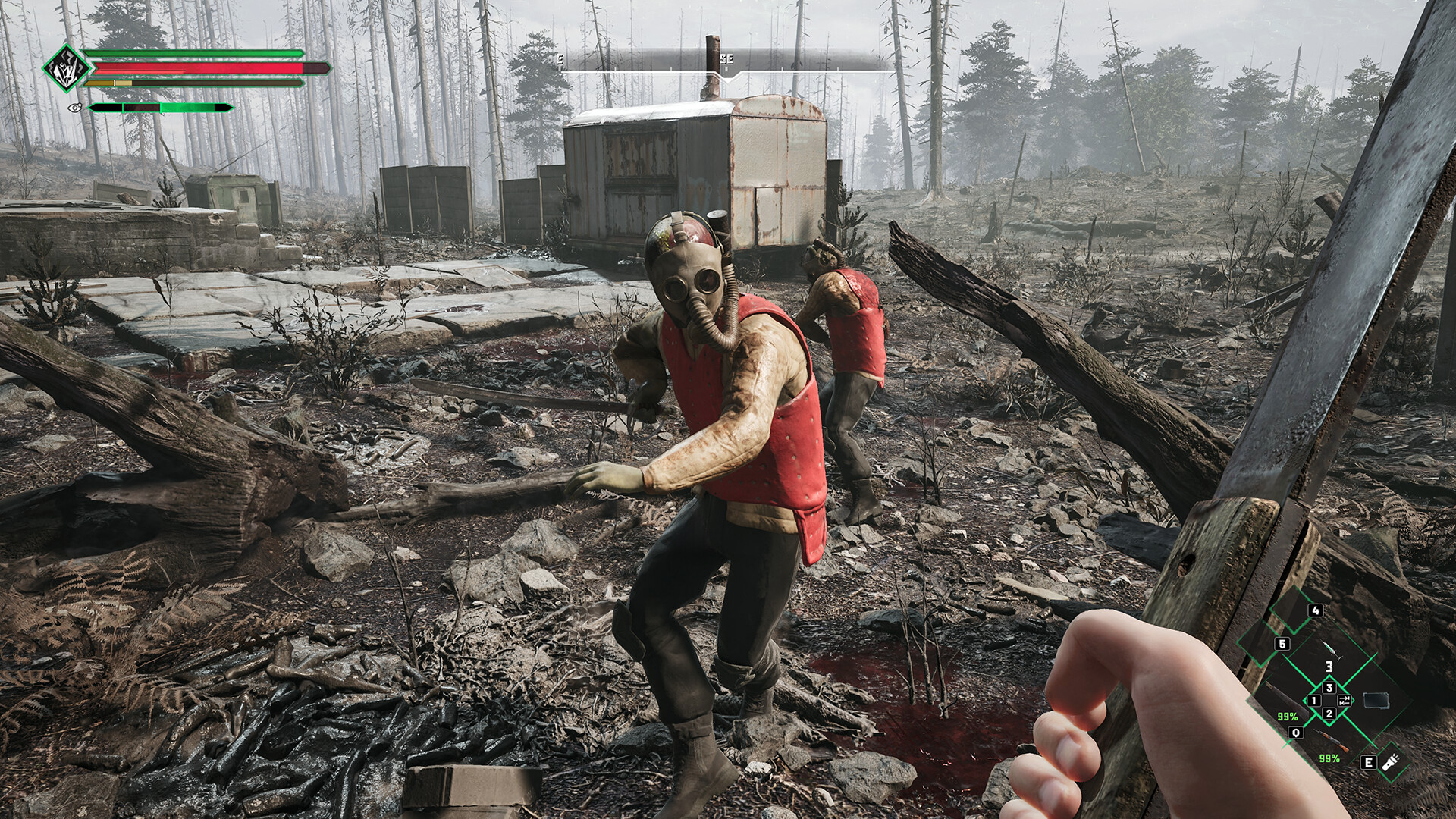 Chernobylite 2: Exclusion Zone gameplay screenshot 3