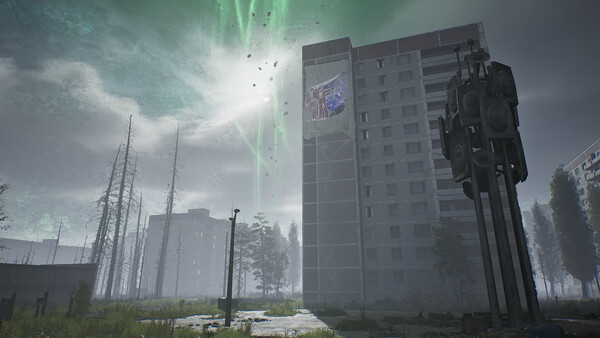 Screenshot z Chernobylite 2: Exclusion Zone