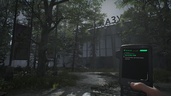Screenshot z Chernobylite 2: Exclusion Zone