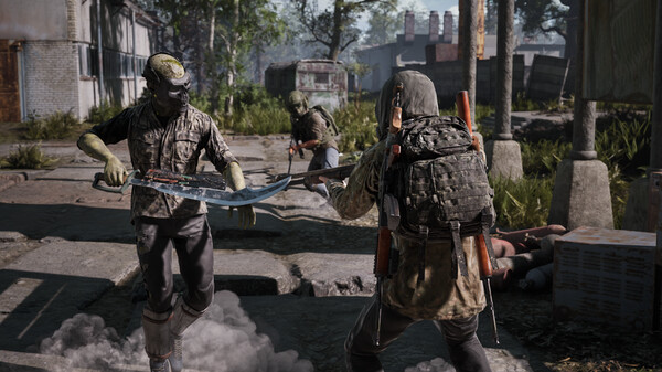 Screenshot z Chernobylite 2: Exclusion Zone