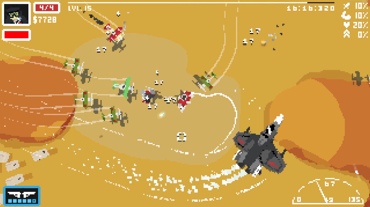 A Clumsy Flight screenshot #4