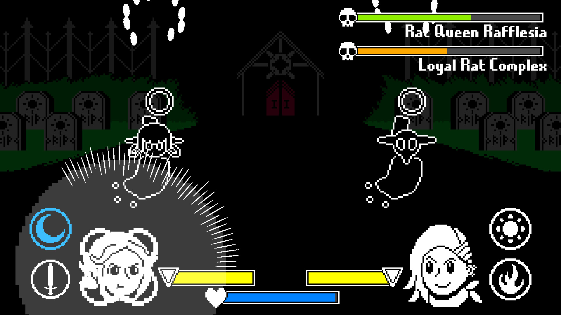 BOSSGAME: The Final Boss Is My Heart screenshot #5