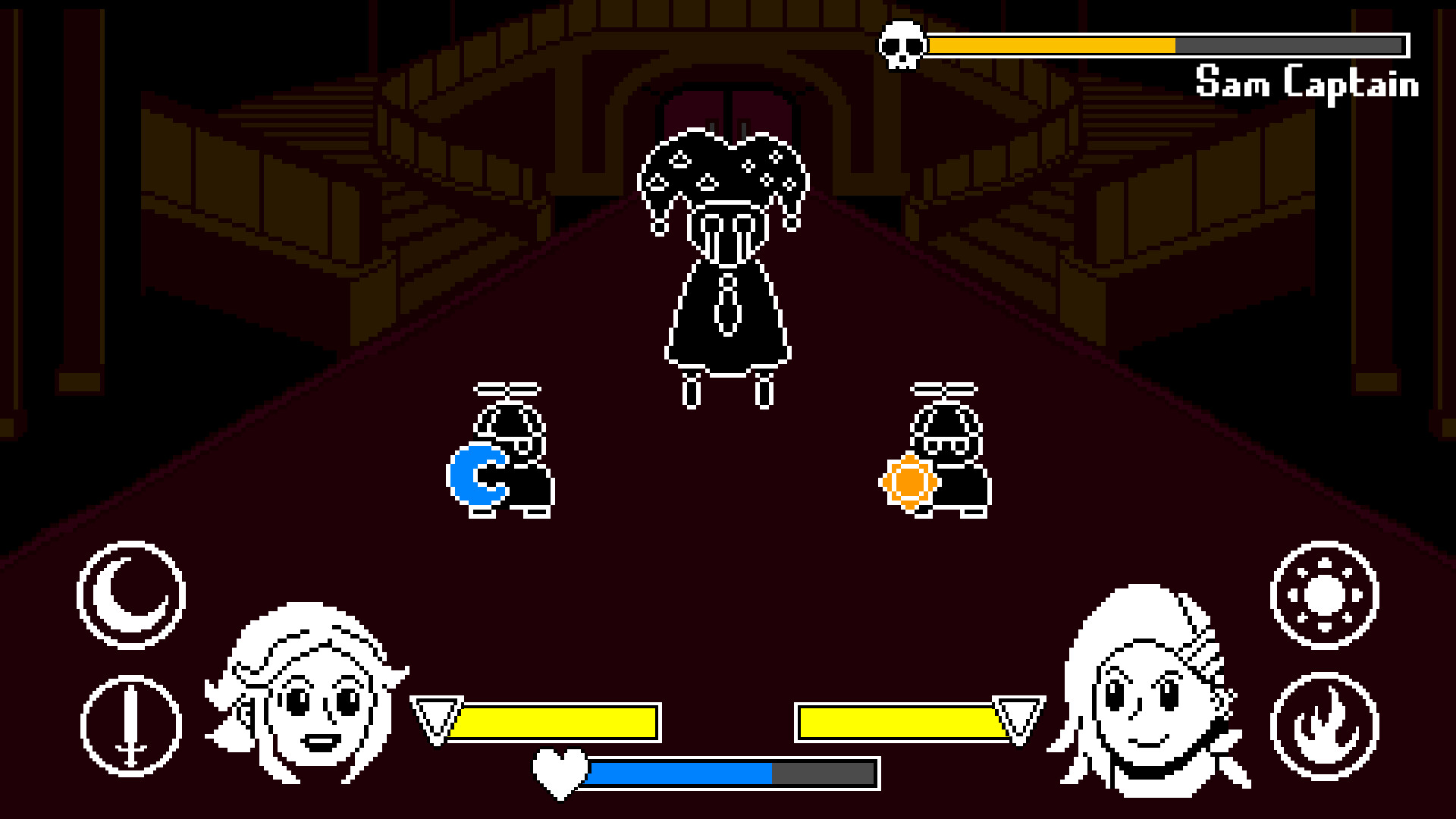 BOSSGAME: The Final Boss Is My Heart screenshot #7