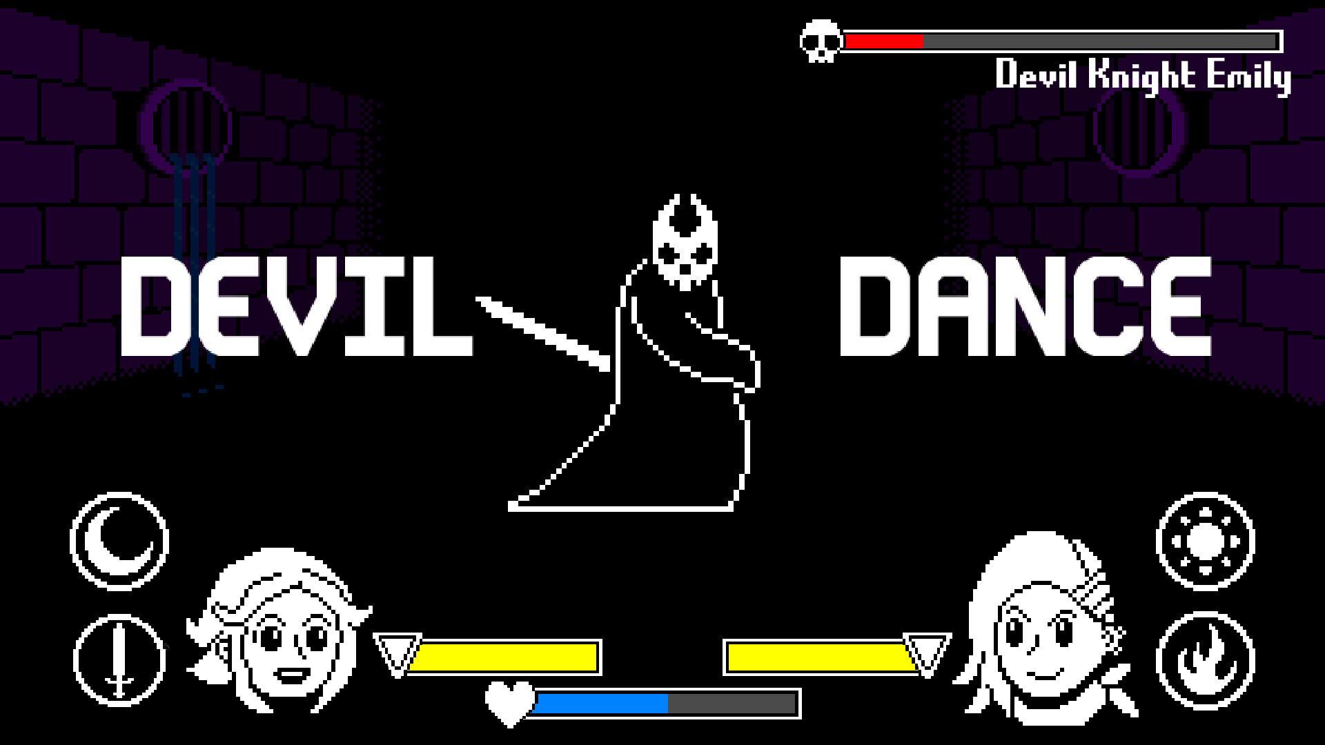 BOSSGAME: The Final Boss Is My Heart screenshot #1