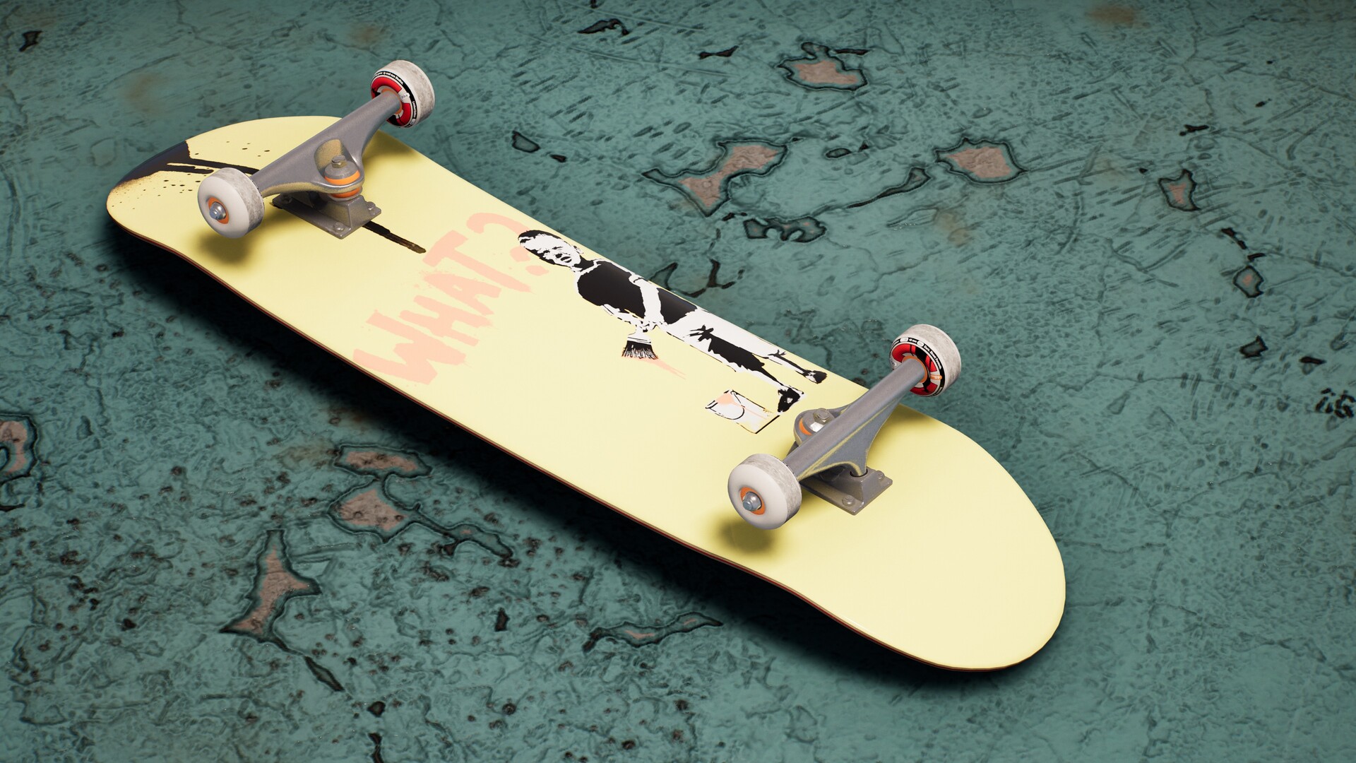 Session: Skate Sim Brandalised® Pack Featured Screenshot #1