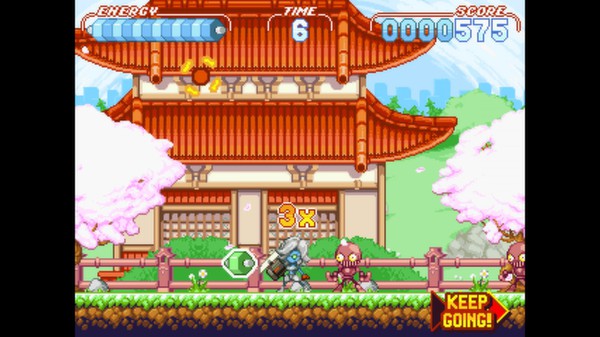Noitu Love 2: Devolution-游戏截图