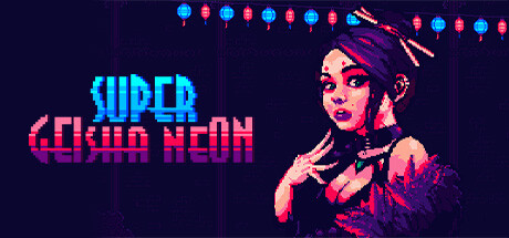 Super Geisha Neon cover image