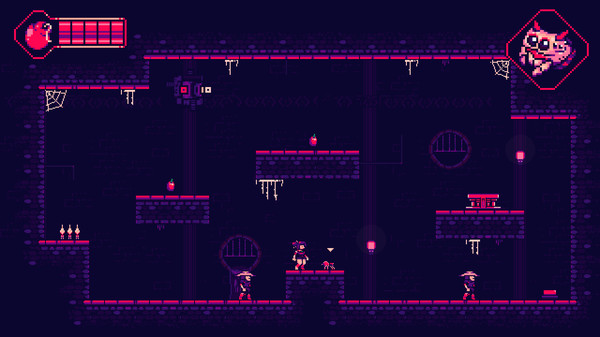 Super Geisha Neon screenshot 4