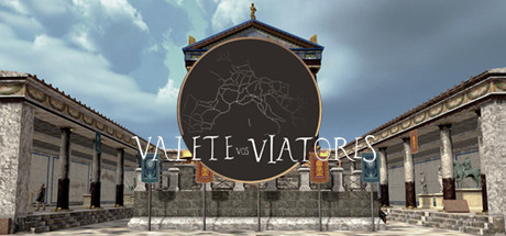 Valete vos viatores banner