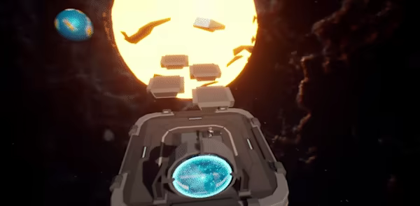 Jump Among Stars video 2