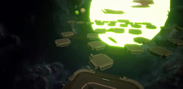 Jump Among Stars video 4