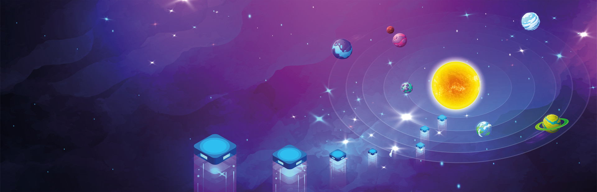 Jump Among Stars