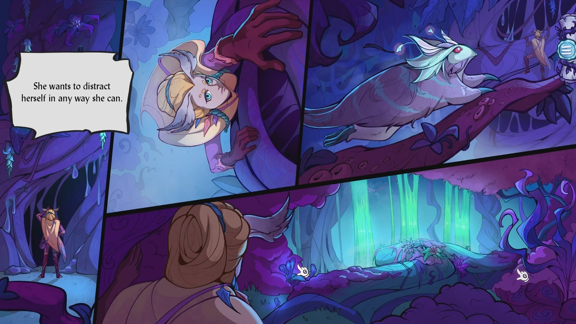 Enelia: Dawn of Madness screenshot #7