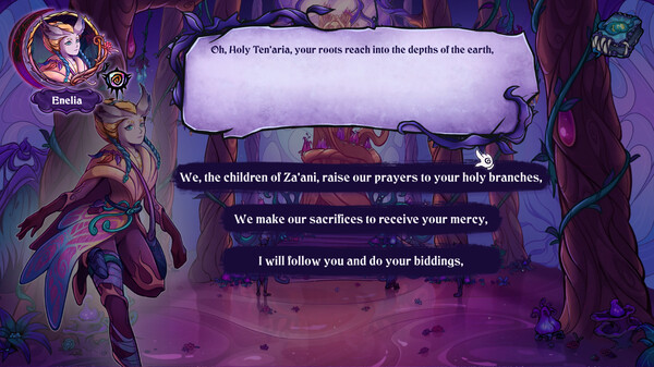 Enelia: Dawn of Madness screenshot 3