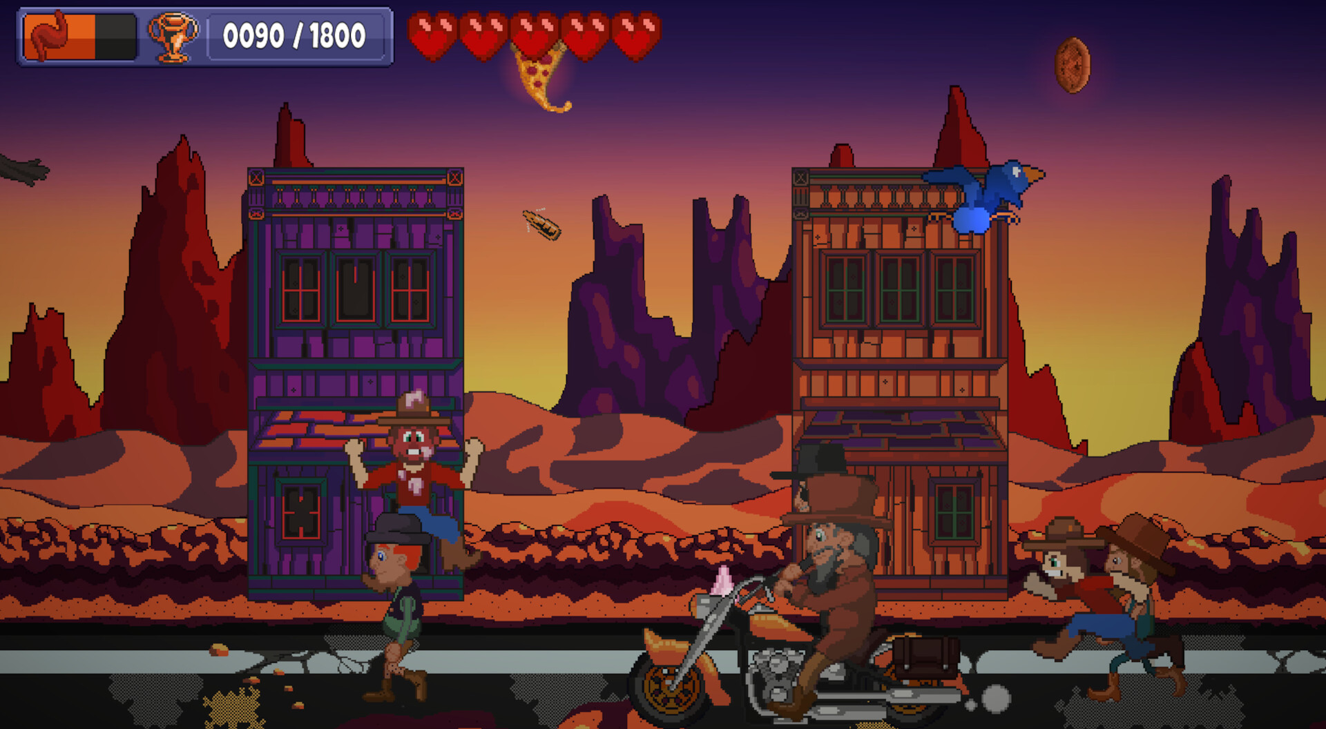 Evil Bird Simulator screenshot screenshot 2