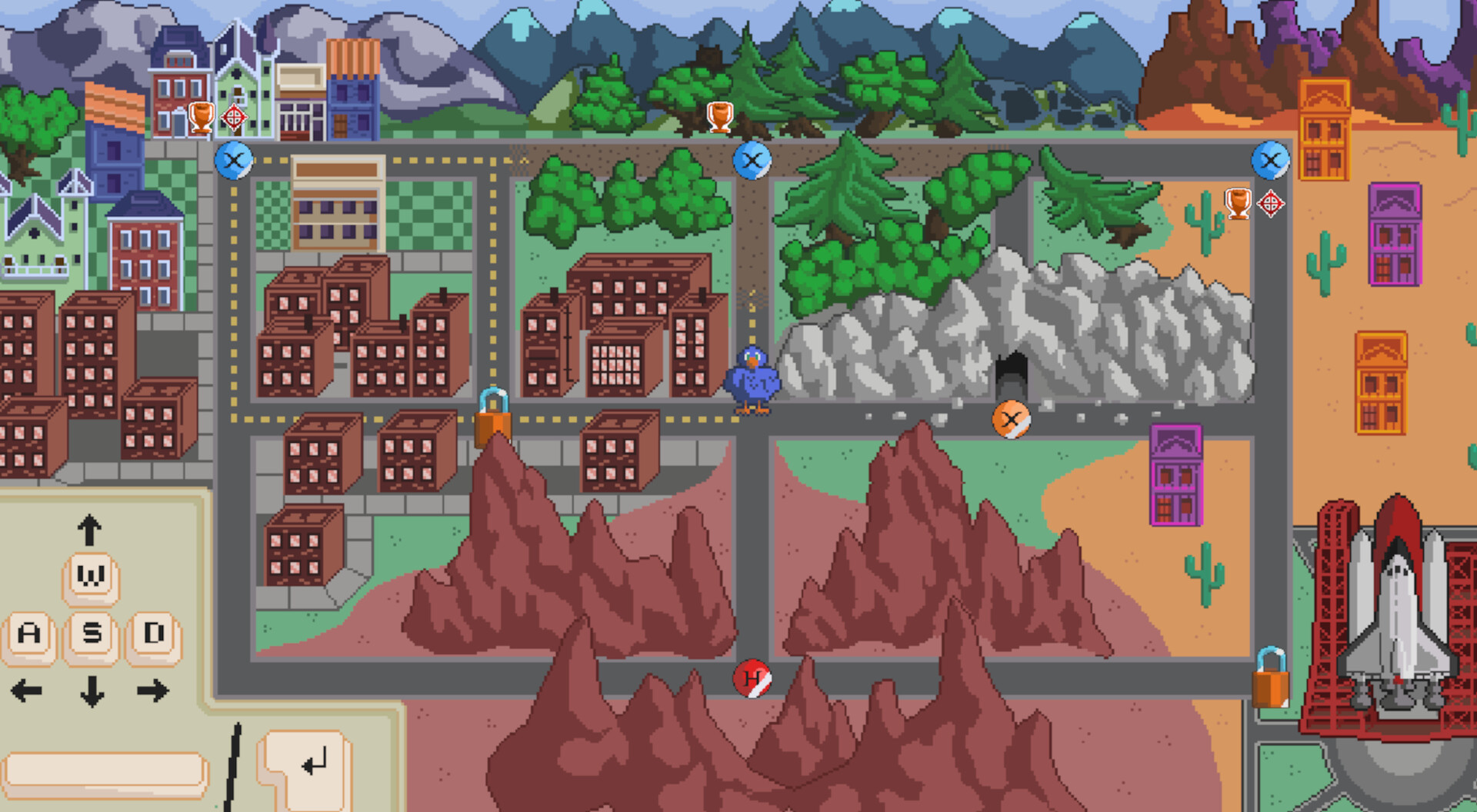 Evil Bird Simulator screenshot screenshot 5