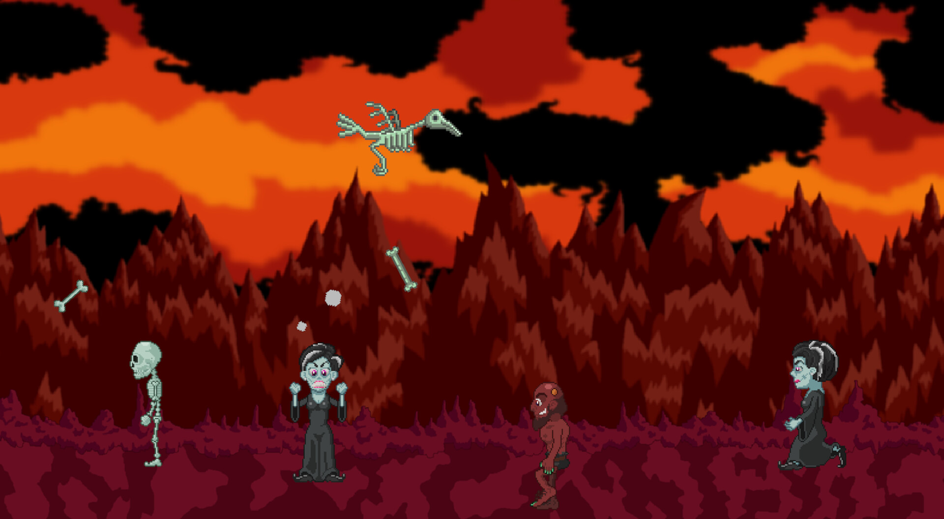 Evil Bird Simulator screenshot screenshot 4