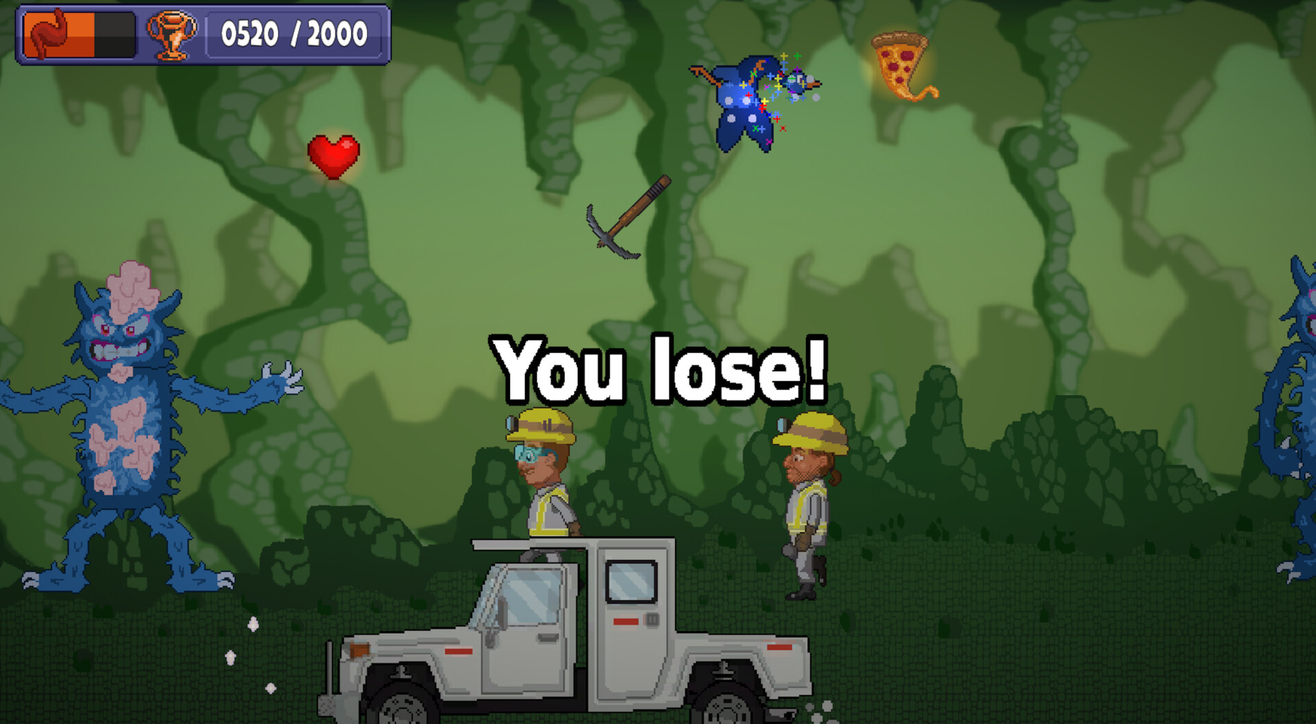 Evil Bird Simulator screenshot screenshot 3