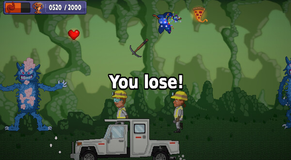 Evil Bird Simulator.