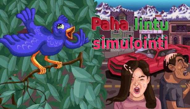 Paha lintu simulointi