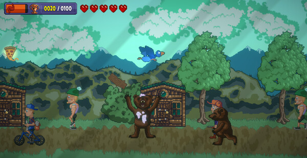 Evil Bird Simulator screenshot 3