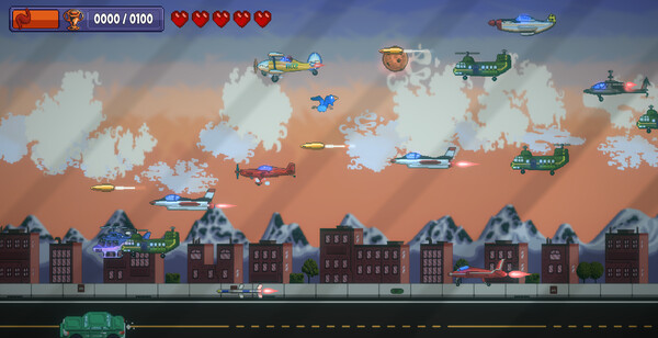 Evil Bird Simulator screenshot 1