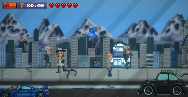 Evil Bird Simulator screenshot 2