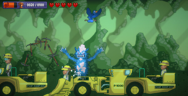 Evil Bird Simulator screenshot 5