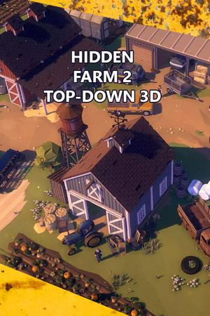 Hidden Farm 2 Top-Down 3D cover art