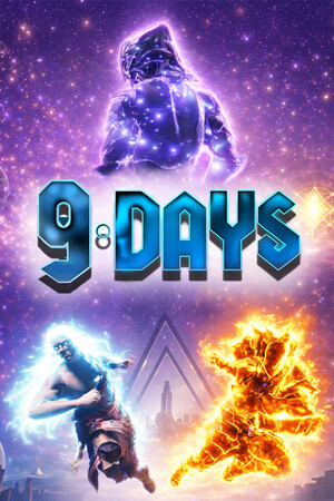 Cover art of 9 Days