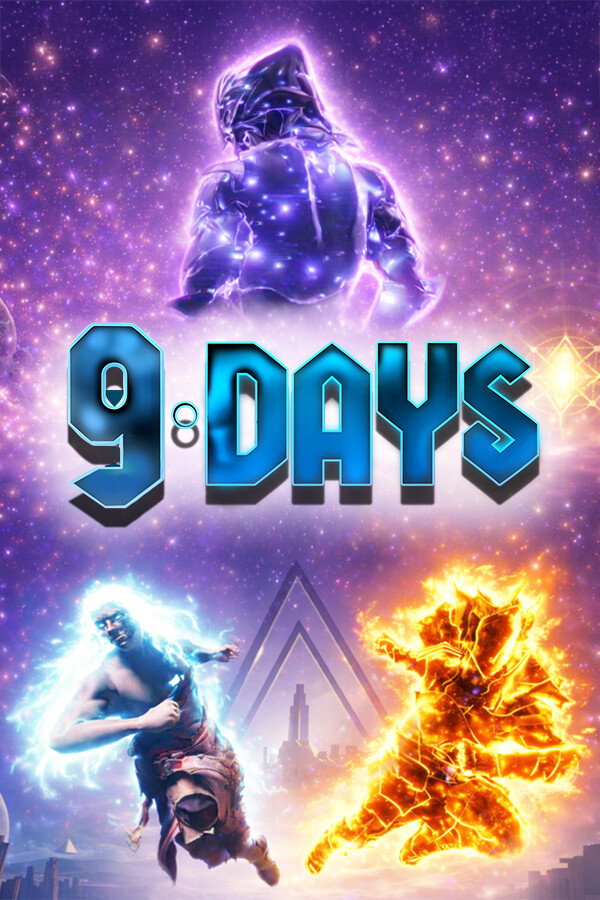 Capa de 9 Days