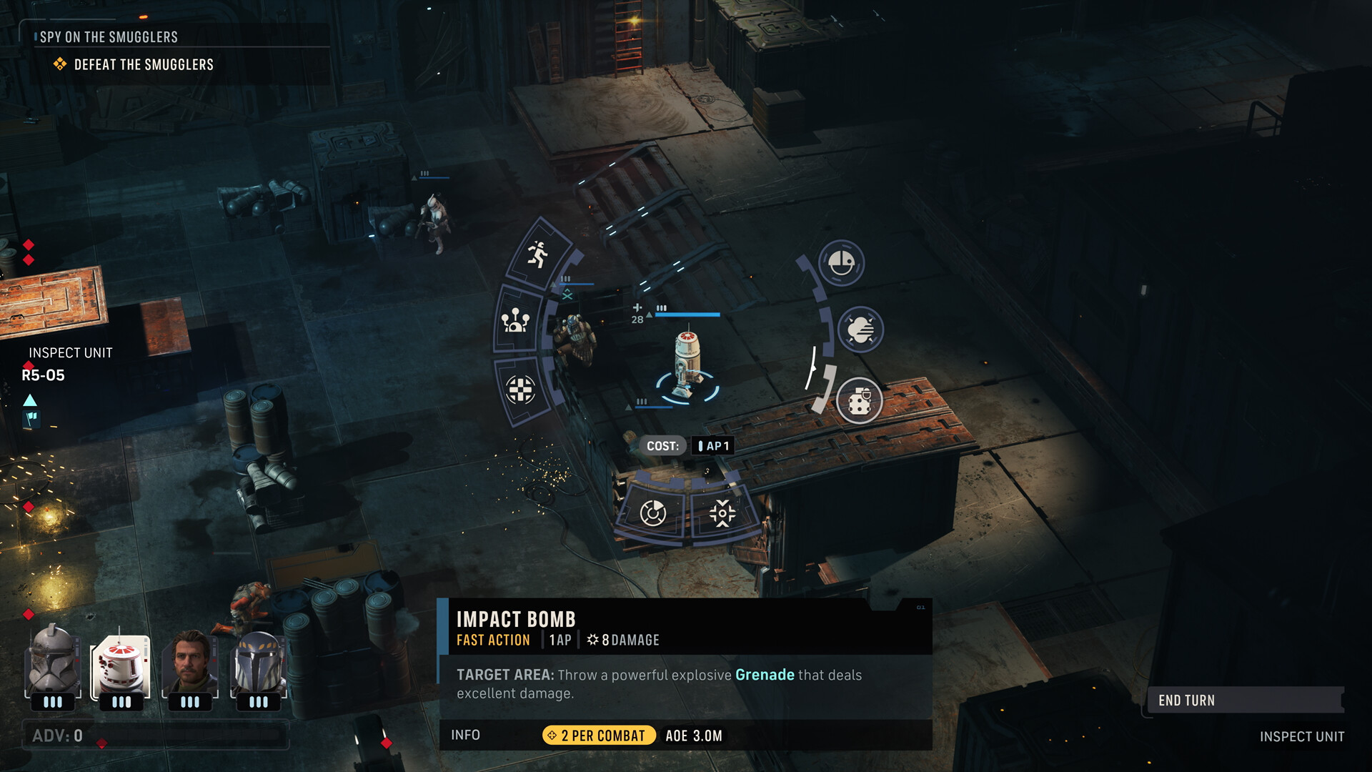 STAR WARS Zero Company™ screenshot