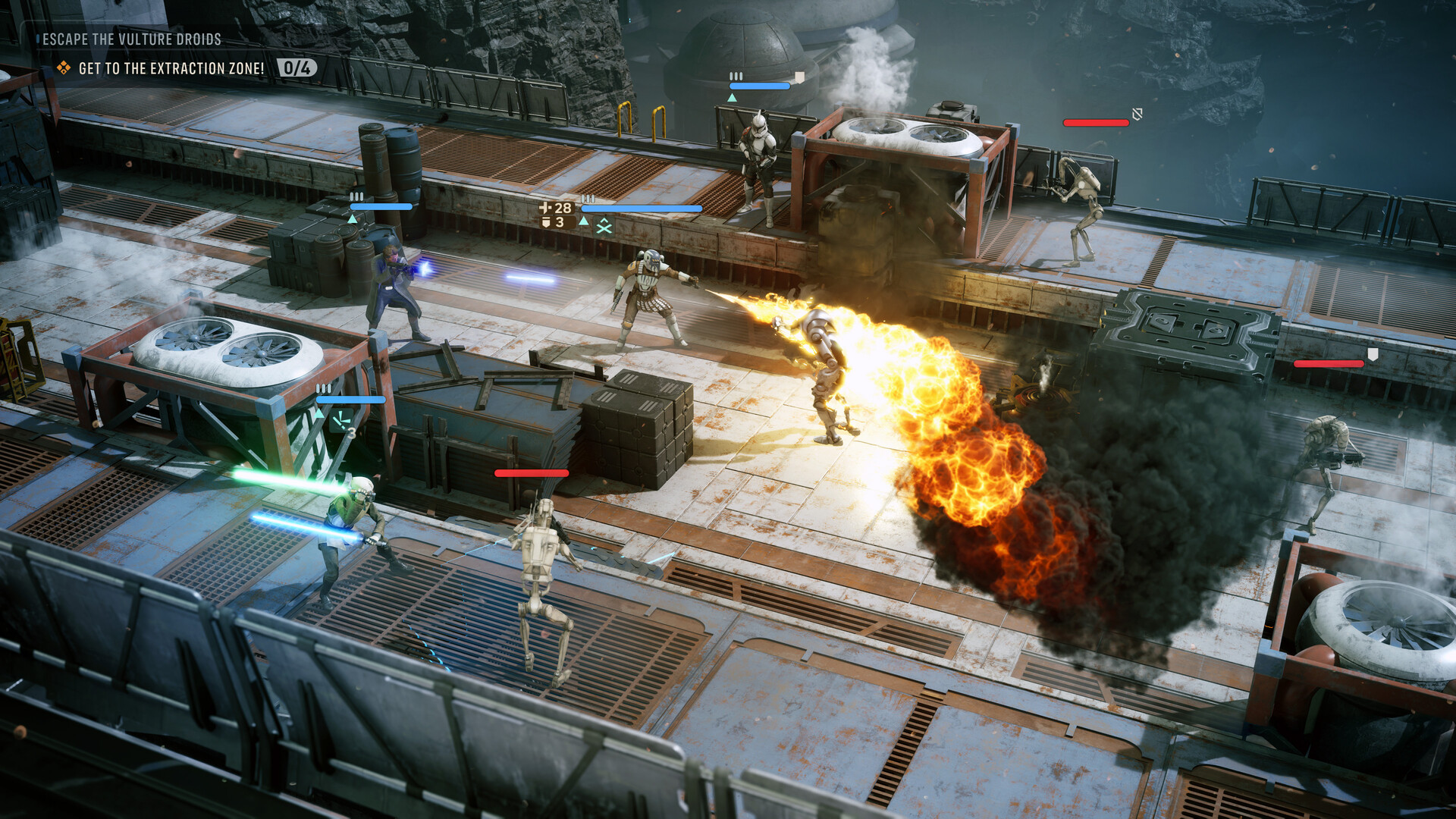 STAR WARS Zero Company screenshot 3