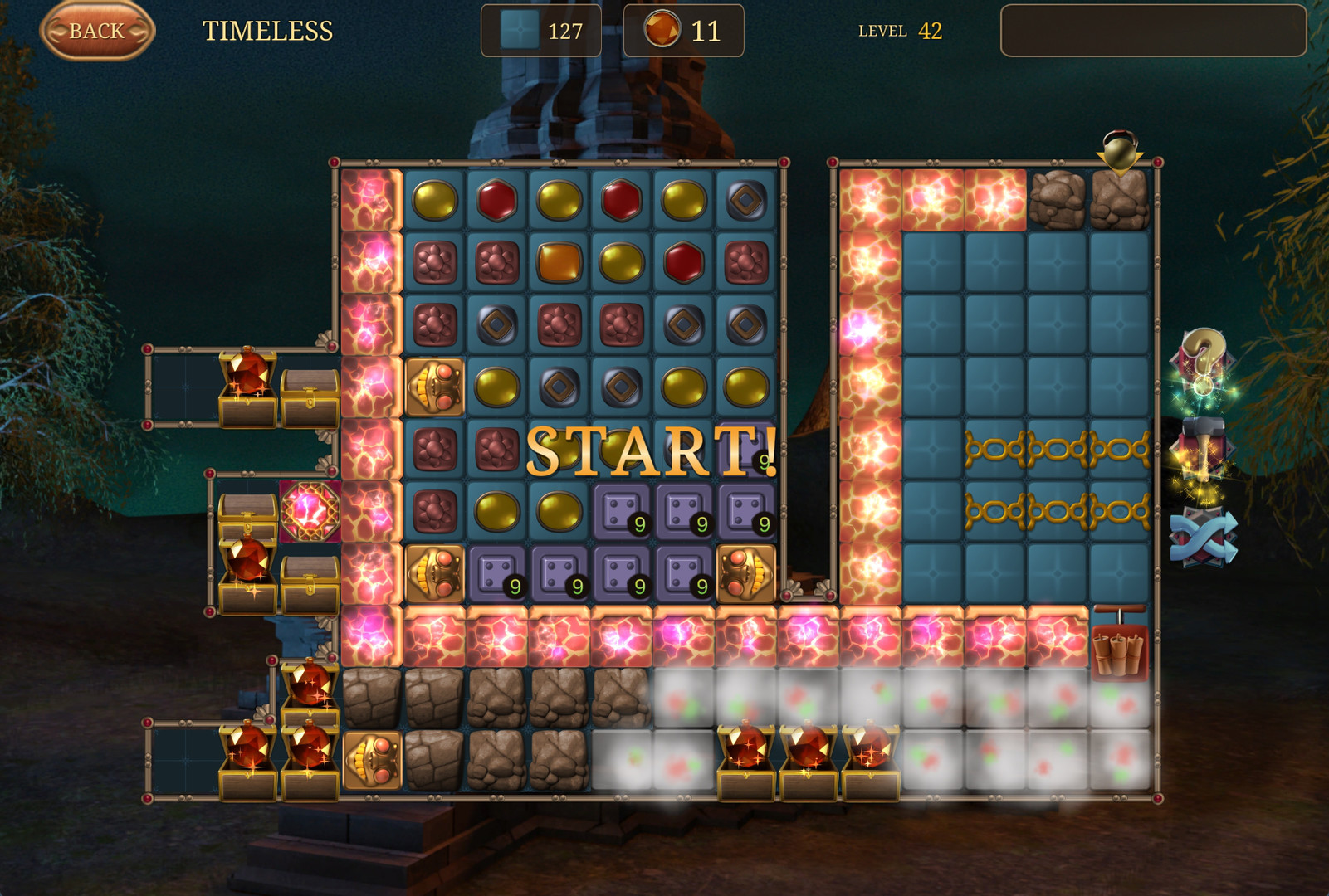 Angkor: Beginnings: Match 3 Puzzle Featured Screenshot #1