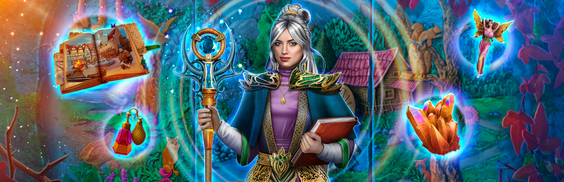 Spirits Chronicles: Flower Of Hope Collector's Edition