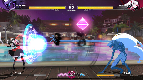 Скриншот 2 из игры UNDER NIGHT IN-BIRTH II Sys:Celes