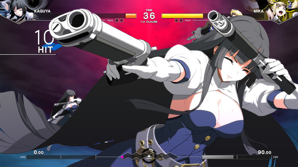 Скриншот 4 из игры UNDER NIGHT IN-BIRTH II Sys:Celes