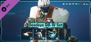 Exoprimal - Conjunto QB-W (Deadeye)