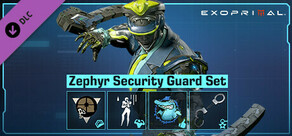 Exoprimal - Conjunto Guardia de seguridad (Zephyr)