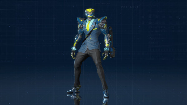 Exoprimal - Zephyr Security Guard Set