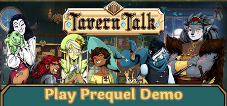 Tavern Talk - A Cozy Visual Novel Poster
