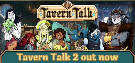 Tavern Talk - A Cozy Visual Novel banner image