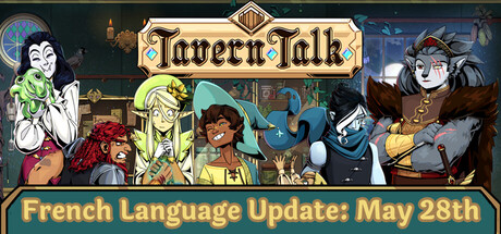 Tavern Talk - A Cozy Visual Novel banner image