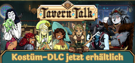 Tavern Talk - A Cozy Visual Novel