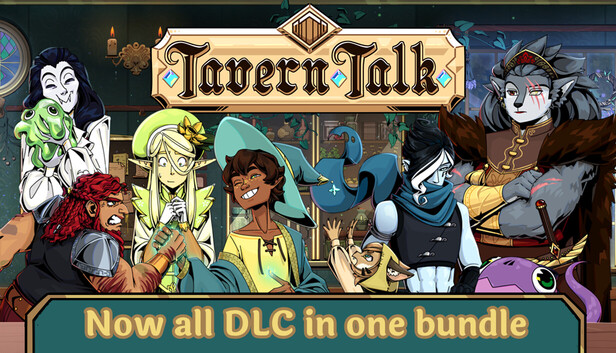 Tavern Talk - A Cozy Visual Novel