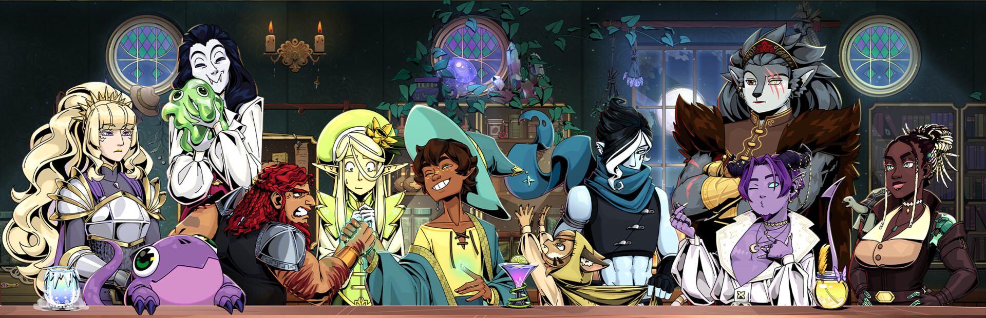 Tavern Talk - A Cozy Visual Novel