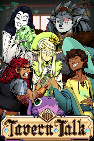Cover art of Tavern Talk - A Cozy Visual Novel