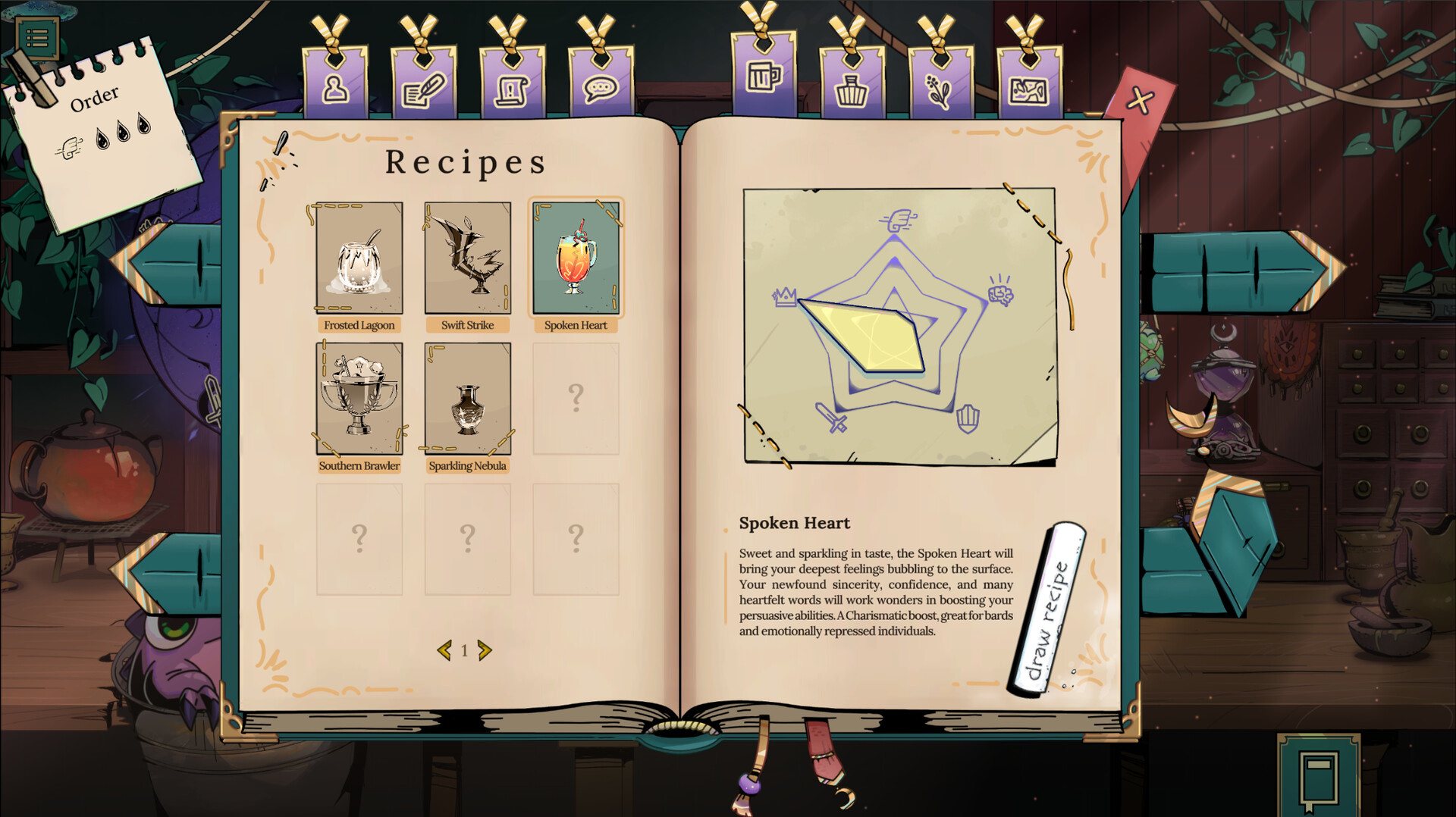 Tavern Talk - A Cozy Visual Novel screenshot 4